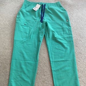 Figs Surgical Green High Waisted Yola Pants